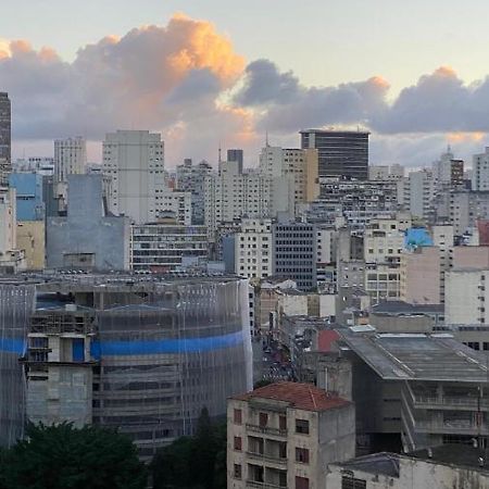 Flat De Luxo Centro Sp Com Piscina,Academia,Lavanderia,Garagem E Seguranca 24H São Paulo Extérieur photo