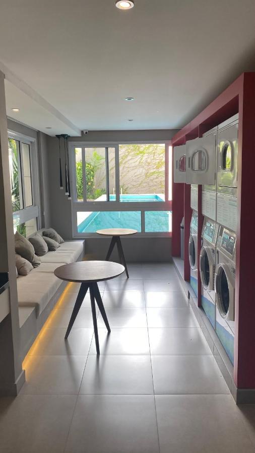 Flat De Luxo Centro Sp Com Piscina,Academia,Lavanderia,Garagem E Seguranca 24H São Paulo Extérieur photo