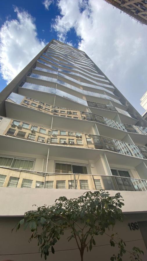 Flat De Luxo Centro Sp Com Piscina,Academia,Lavanderia,Garagem E Seguranca 24H São Paulo Extérieur photo