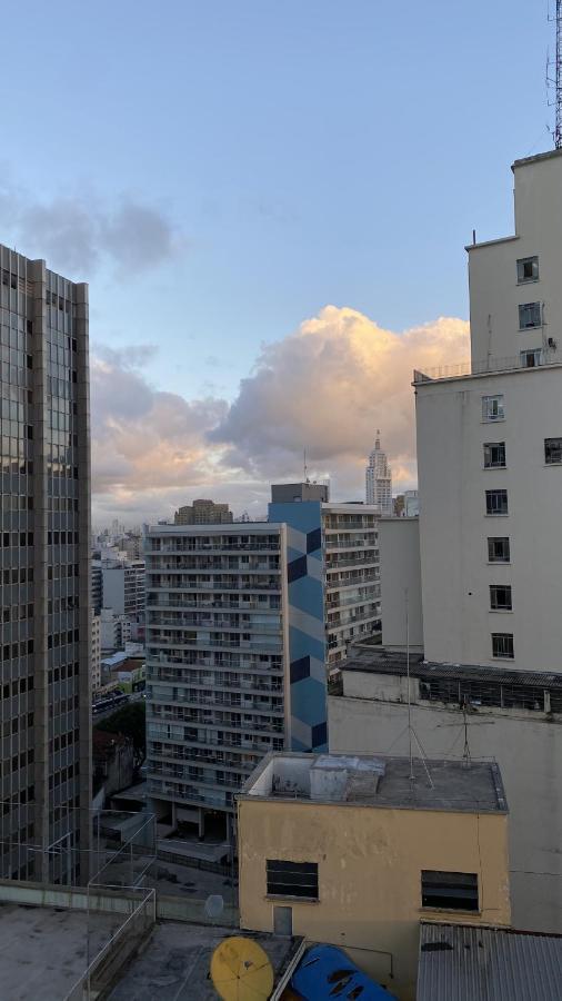 Flat De Luxo Centro Sp Com Piscina,Academia,Lavanderia,Garagem E Seguranca 24H São Paulo Extérieur photo